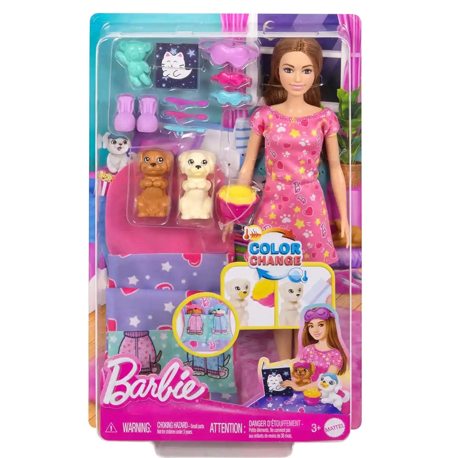 Barbie Puppy Slumber Party