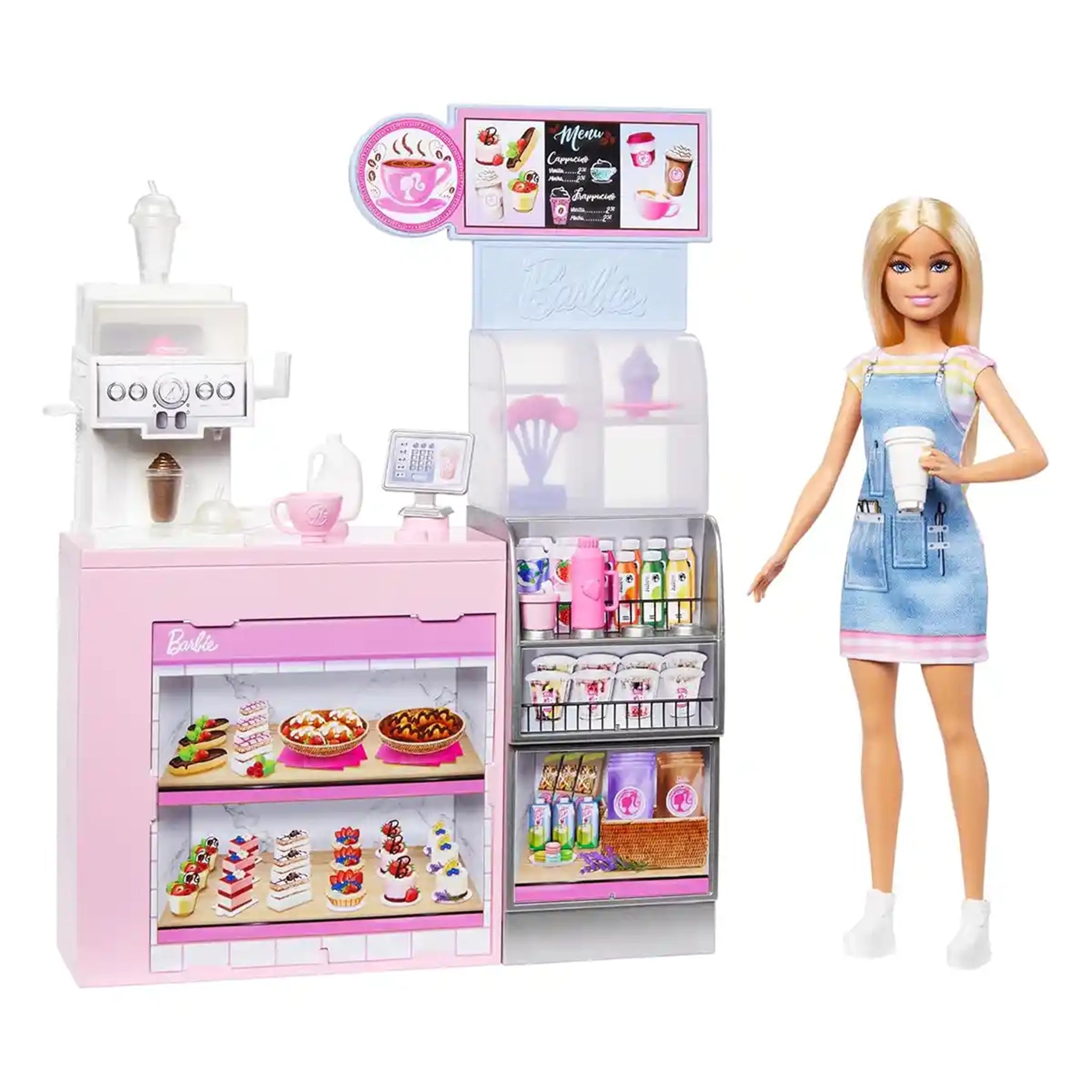 Barbie Coffee Shop Playset (Refreshed)