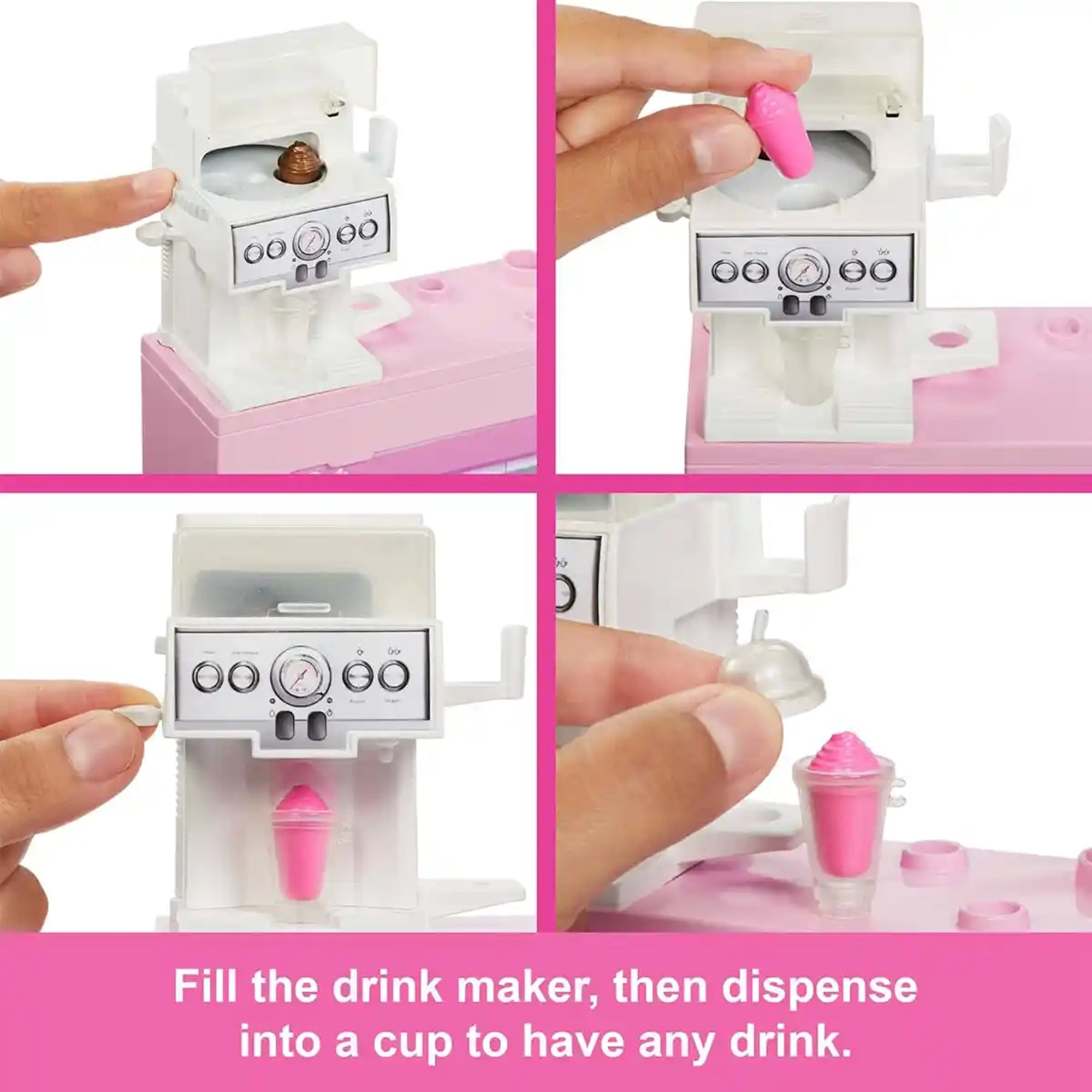 Barbie Coffee Shop Playset (Refreshed)