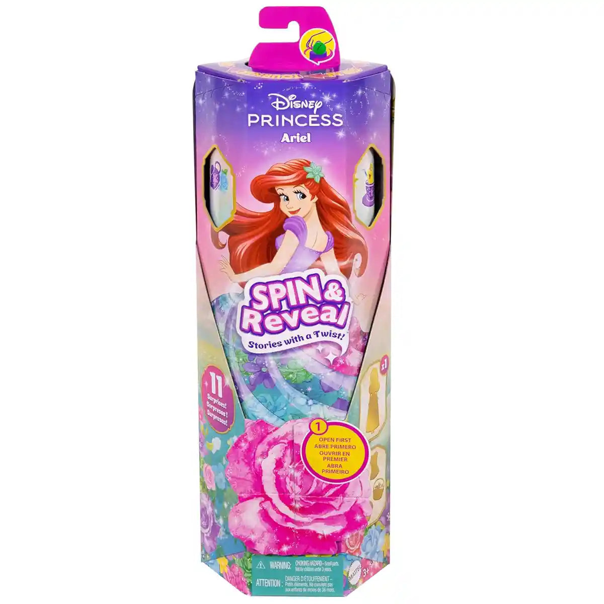 Disney Princess Fashion Doll Spin & Reveal Ariel - Wave 1