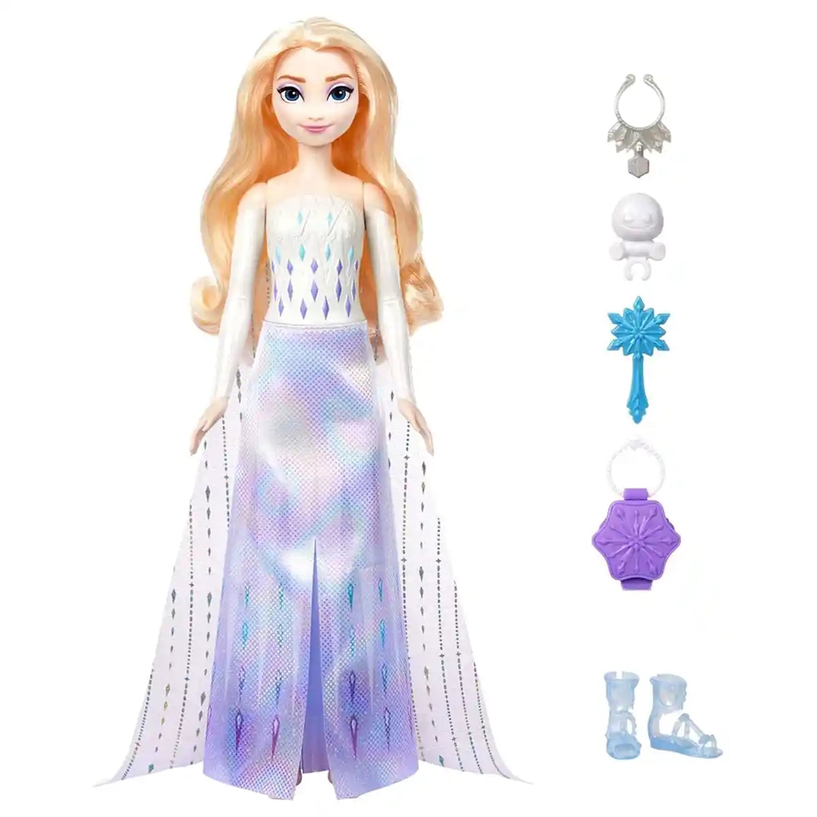 Frozen Fashion Dolls Elsa Spin & Reveal