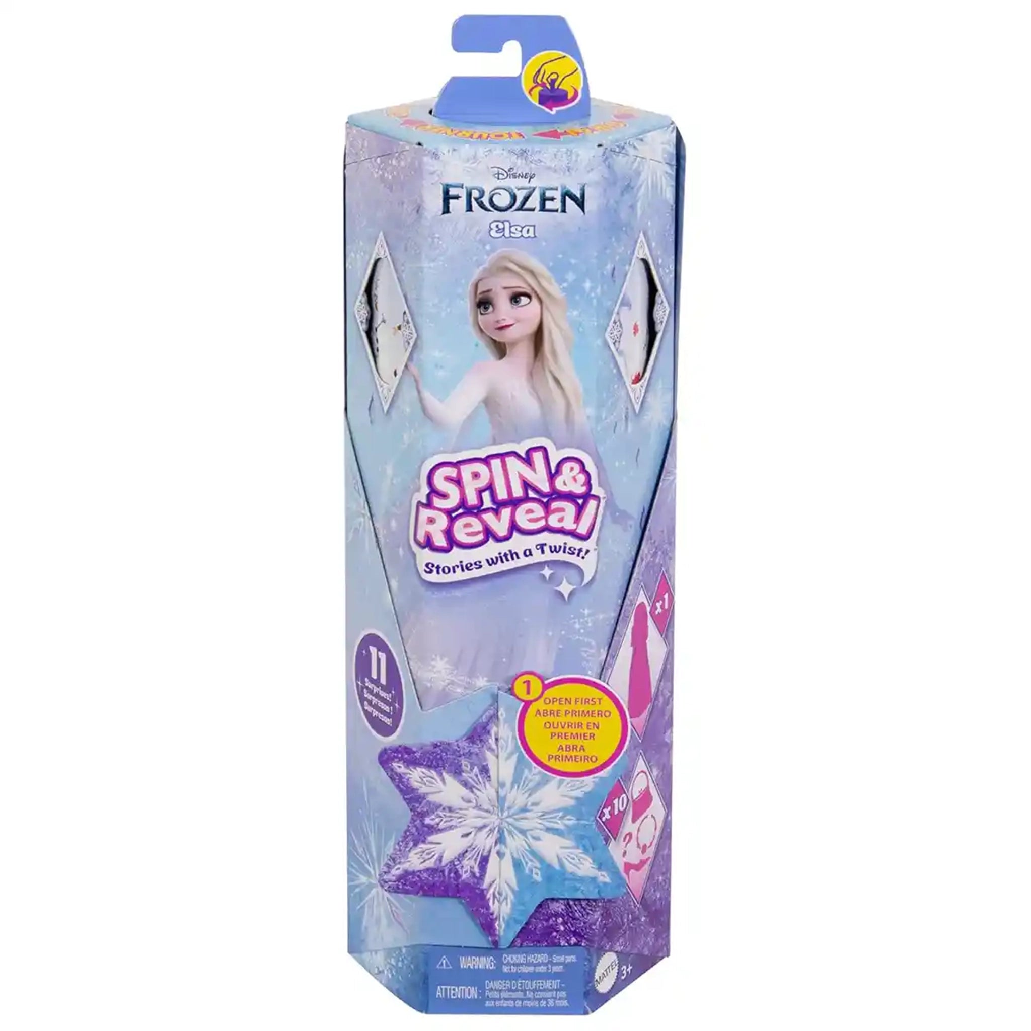 Frozen Fashion Dolls Elsa Spin & Reveal