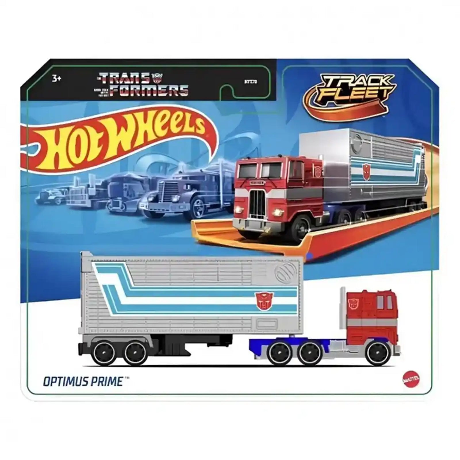 Hot Wheels Track Fleet Asst