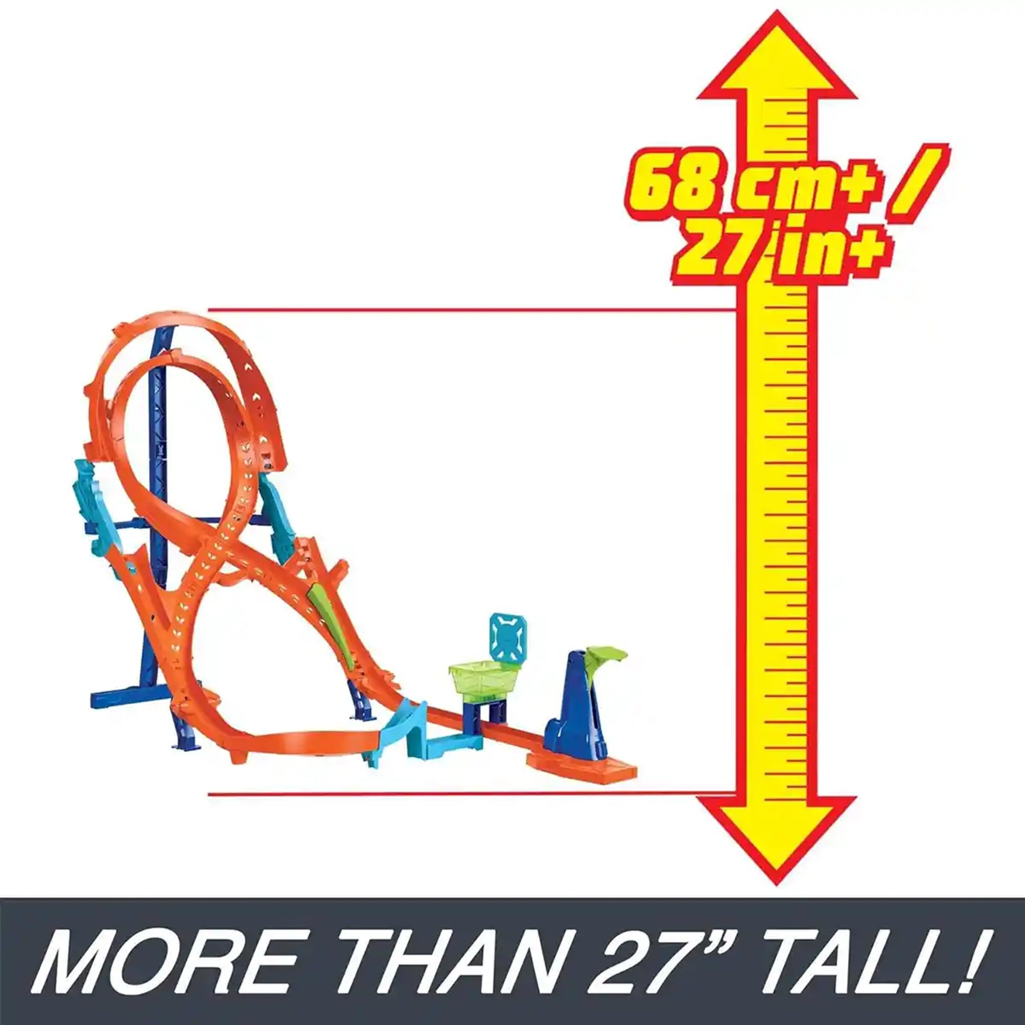 Hot Wheels Action Vertical 8 Jump