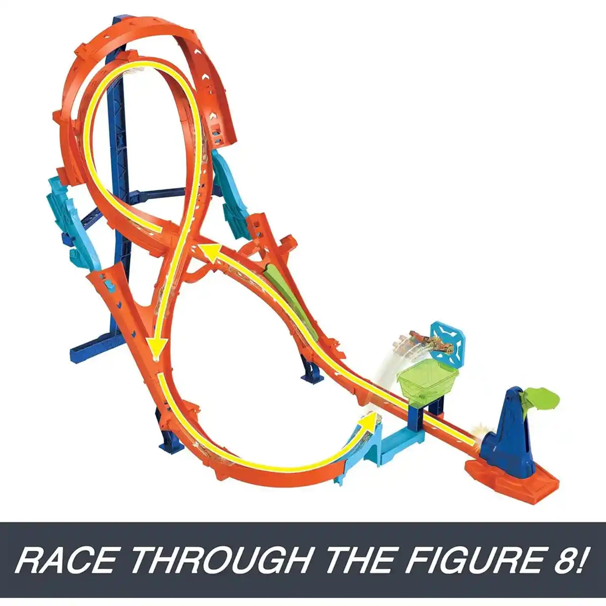 Hot Wheels Action Vertical 8 Jump