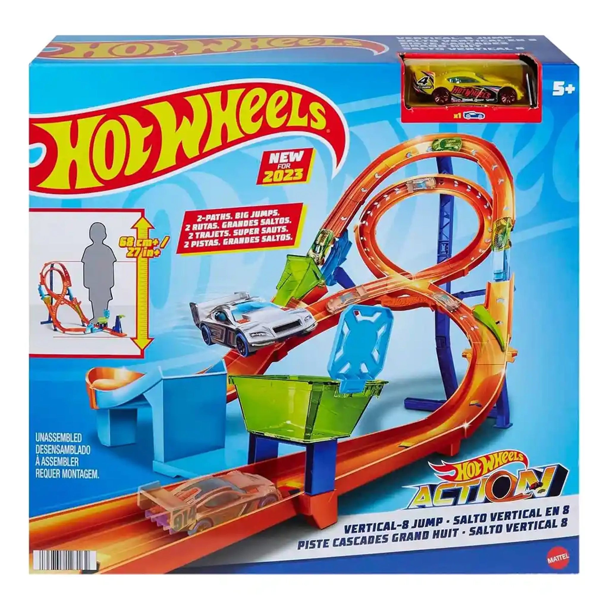 Hot Wheels Action Vertical 8 Jump
