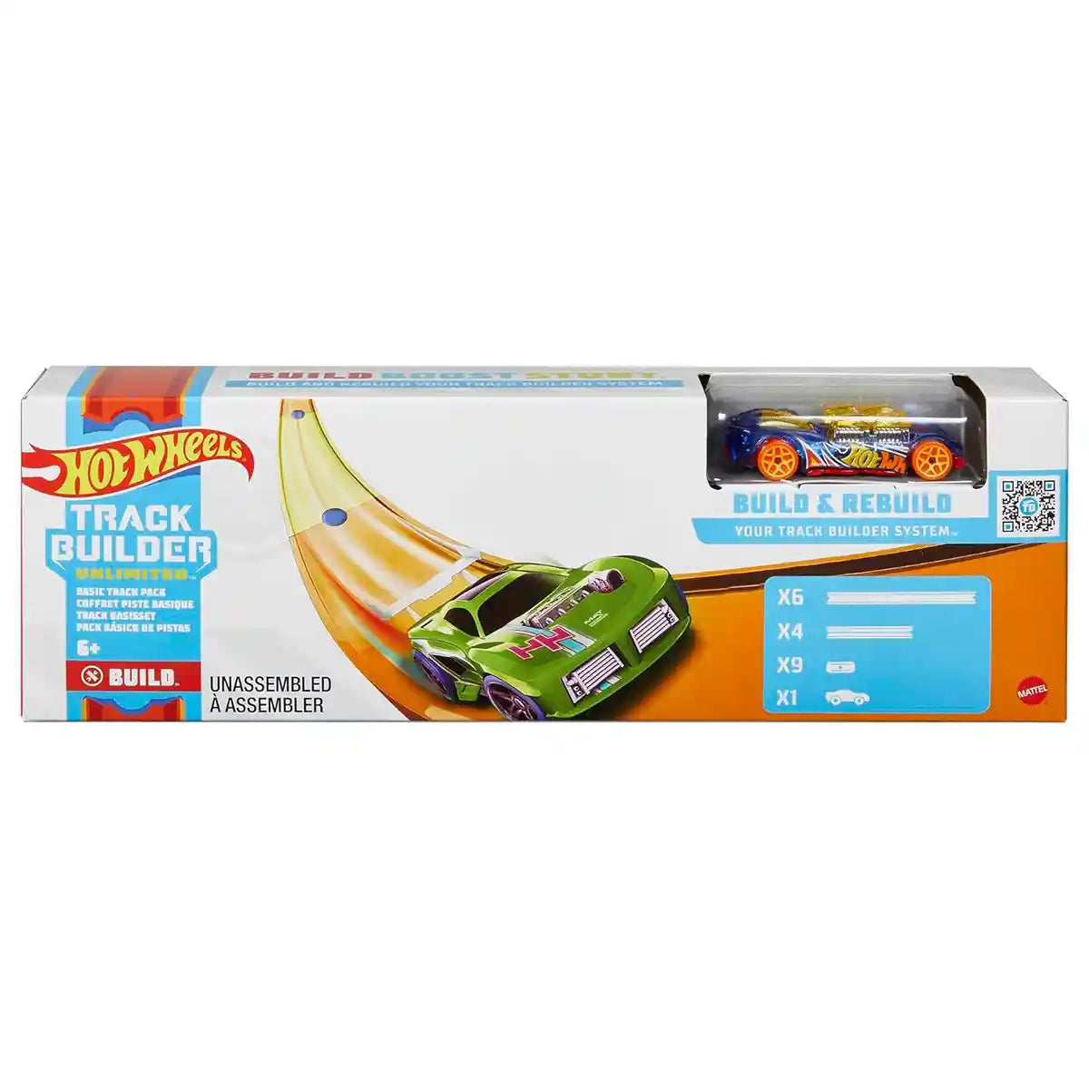 Hot Wheels TB Basic Pack Asst