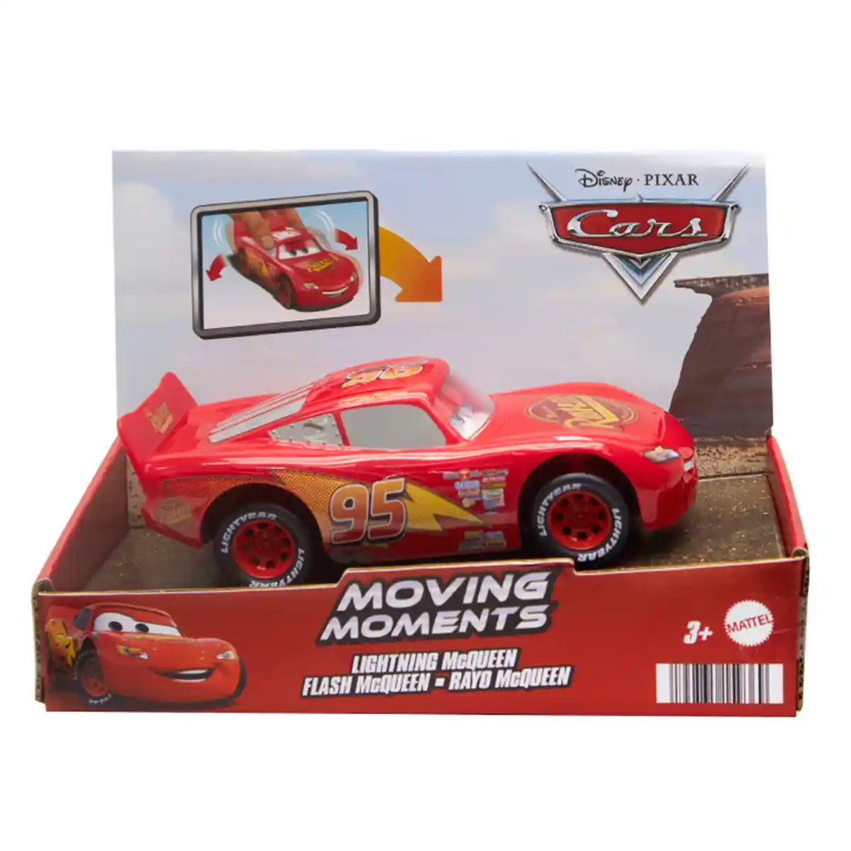 Cars Best Buddy McQueen