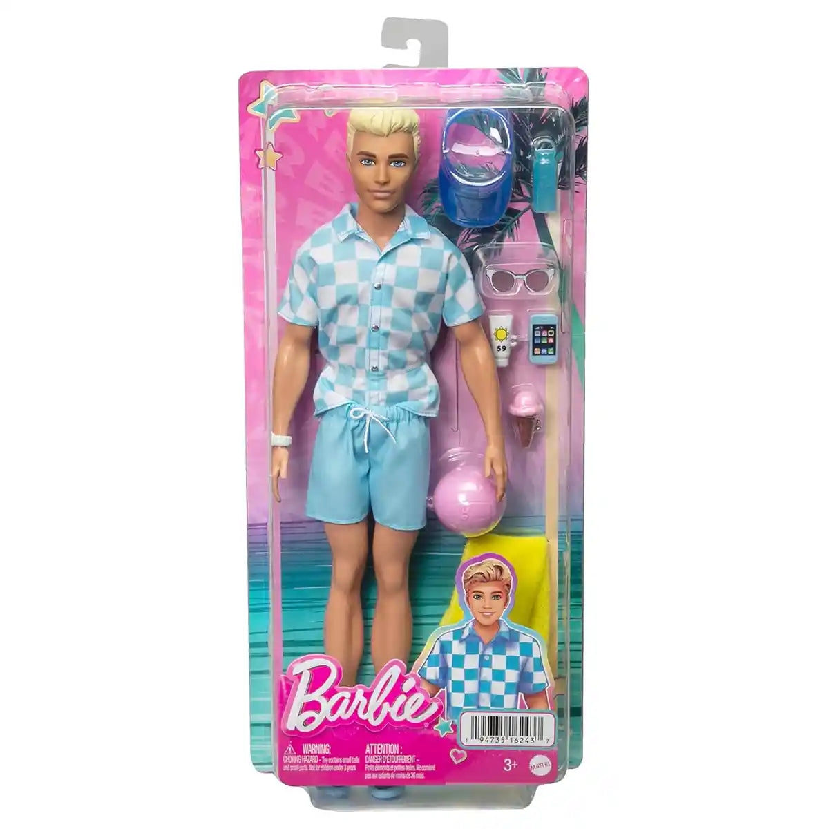 Ken Beach Doll