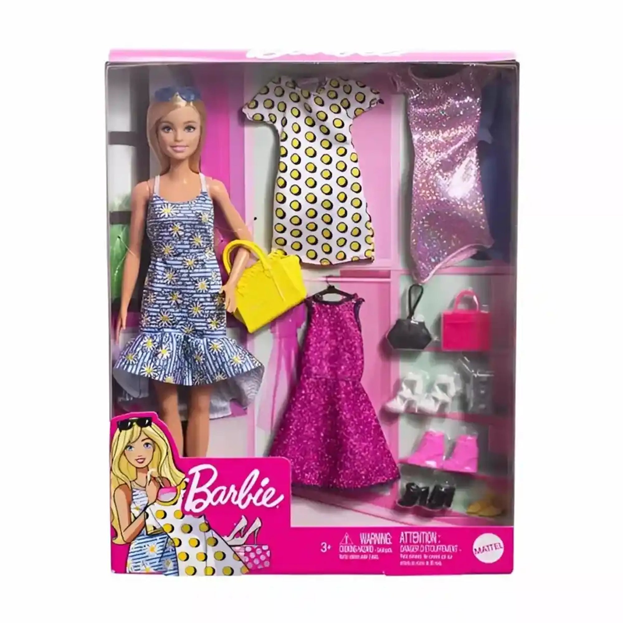 Barbie Doll & Party Fashions