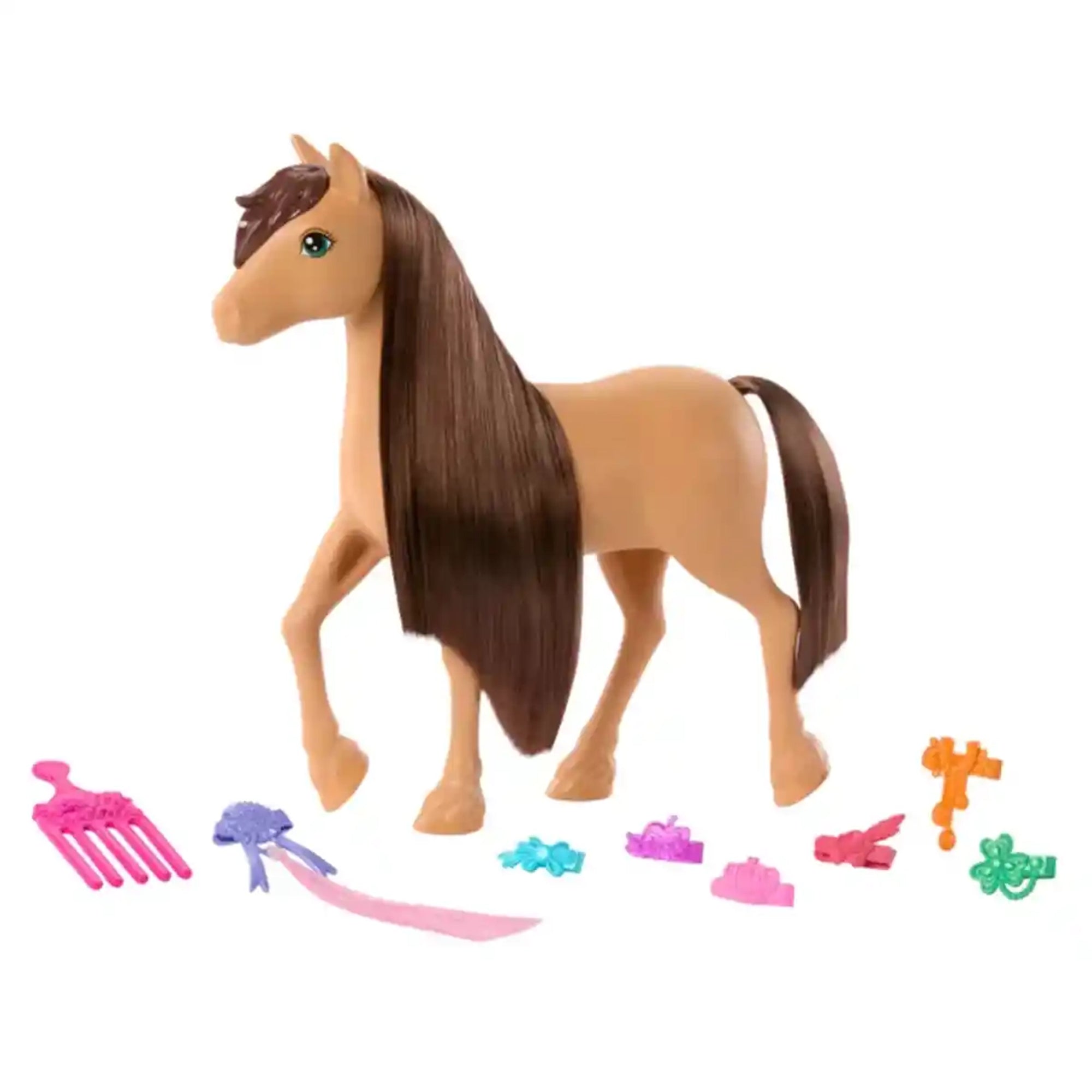 Barbie Pony & Piece Count Asst