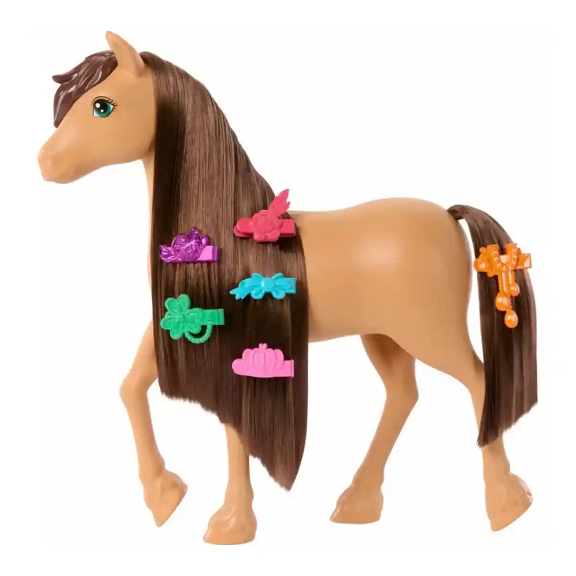 Barbie Pony & Piece Count Asst