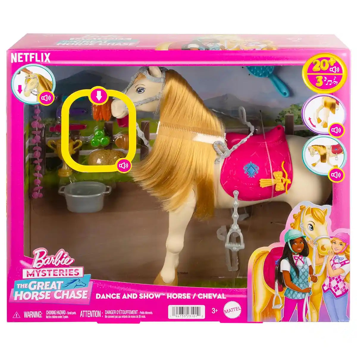 Barbie Feature Horse