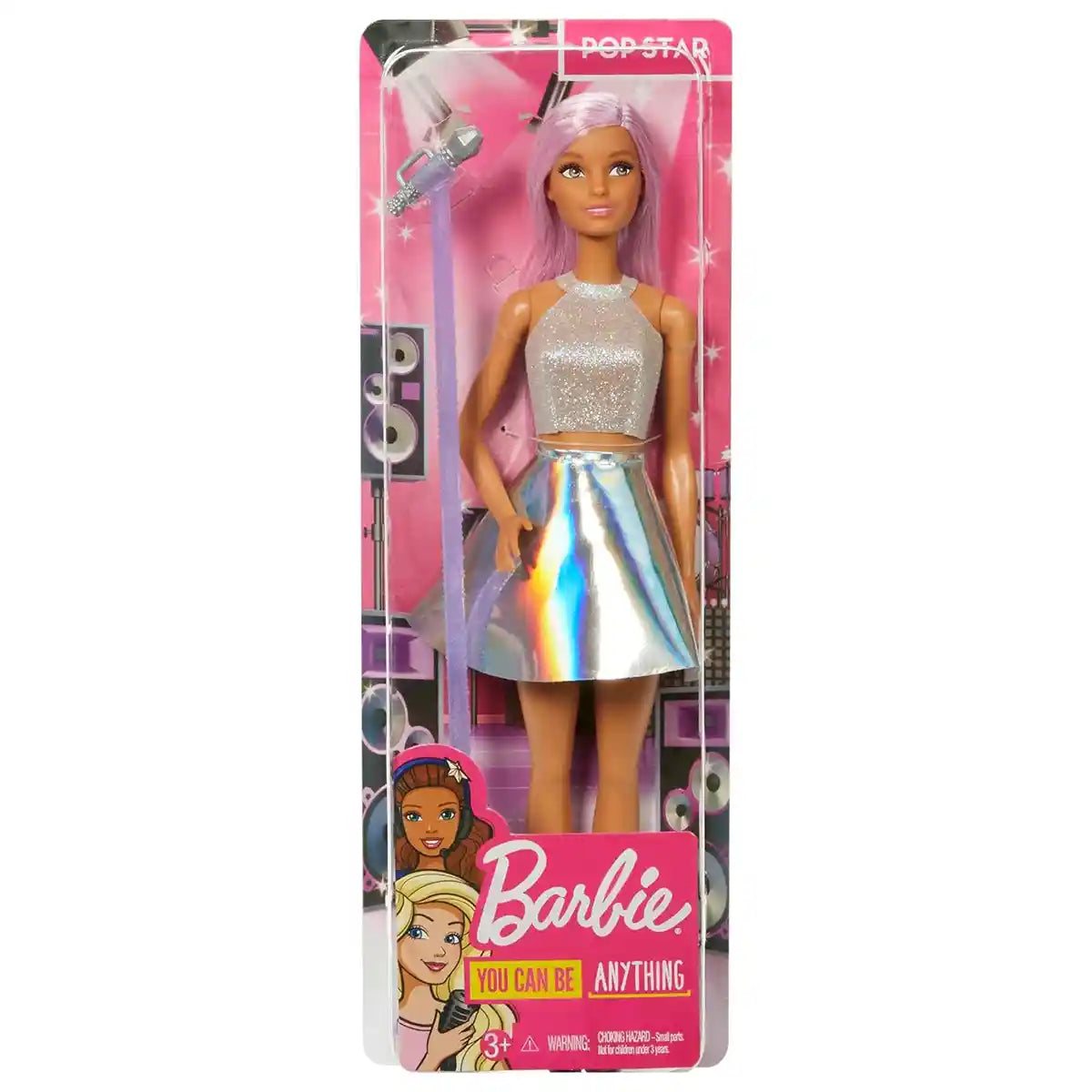 Barbie Pop Star to include (Latina)