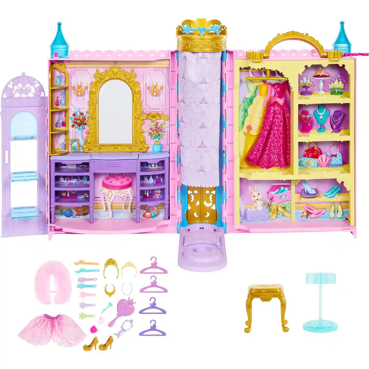 Disney Princess - Ready for the Ball Closet Playset