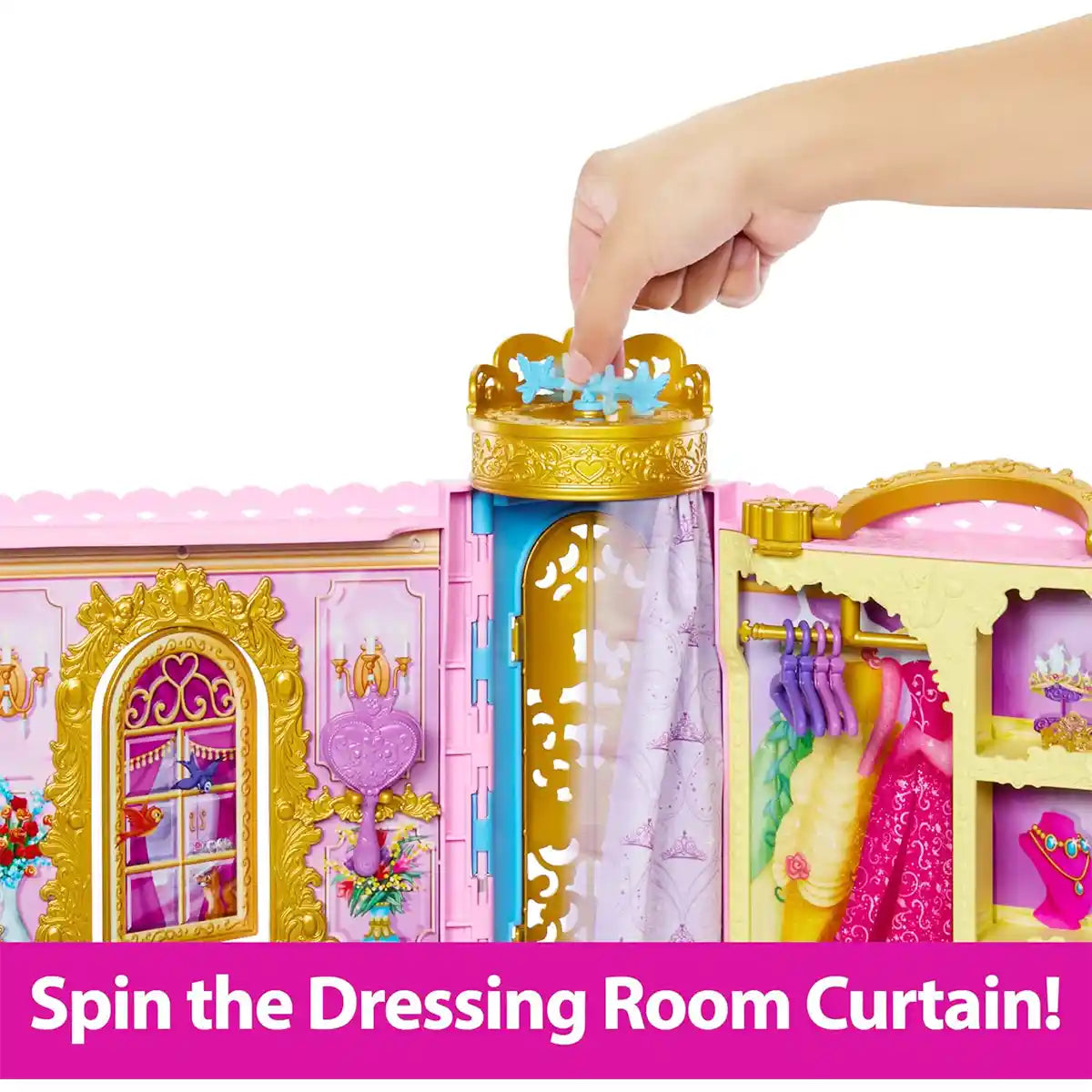Disney Princess - Ready for the Ball Closet Playset