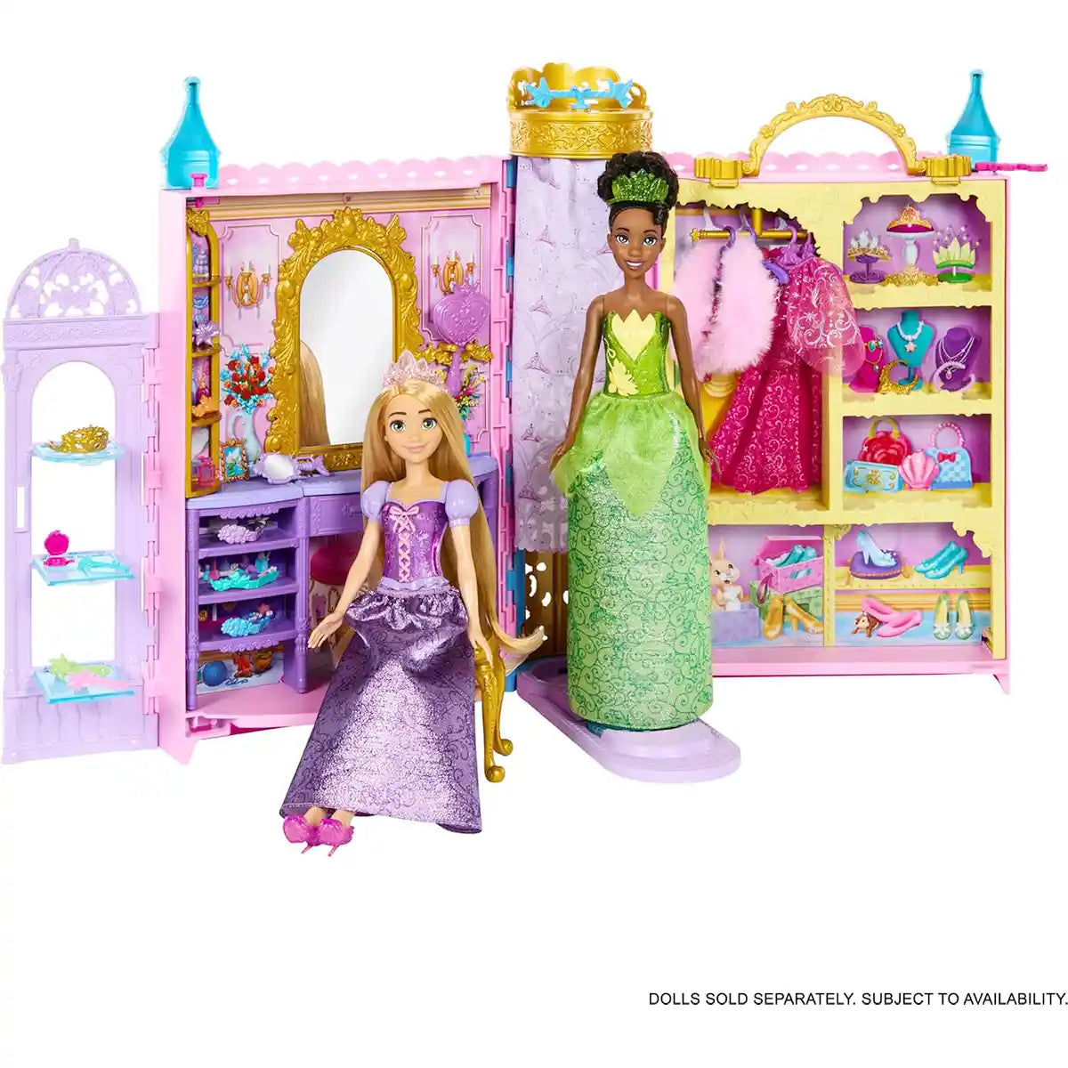 Disney Princess - Ready for the Ball Closet Playset