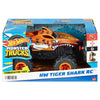 Hot Wheels Monster Trucks 1:24 Tiger SharkTM RC Vehicle