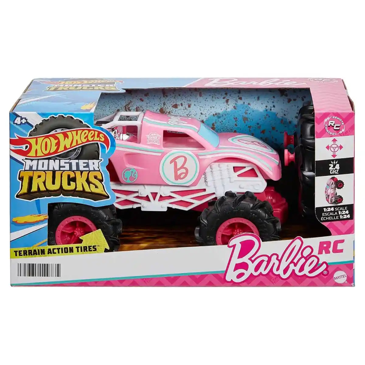 HW R/C MT 1:24 Barbie