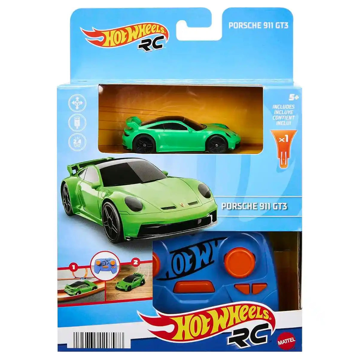 Hot Wheels R/C 1:64 Porsche 911