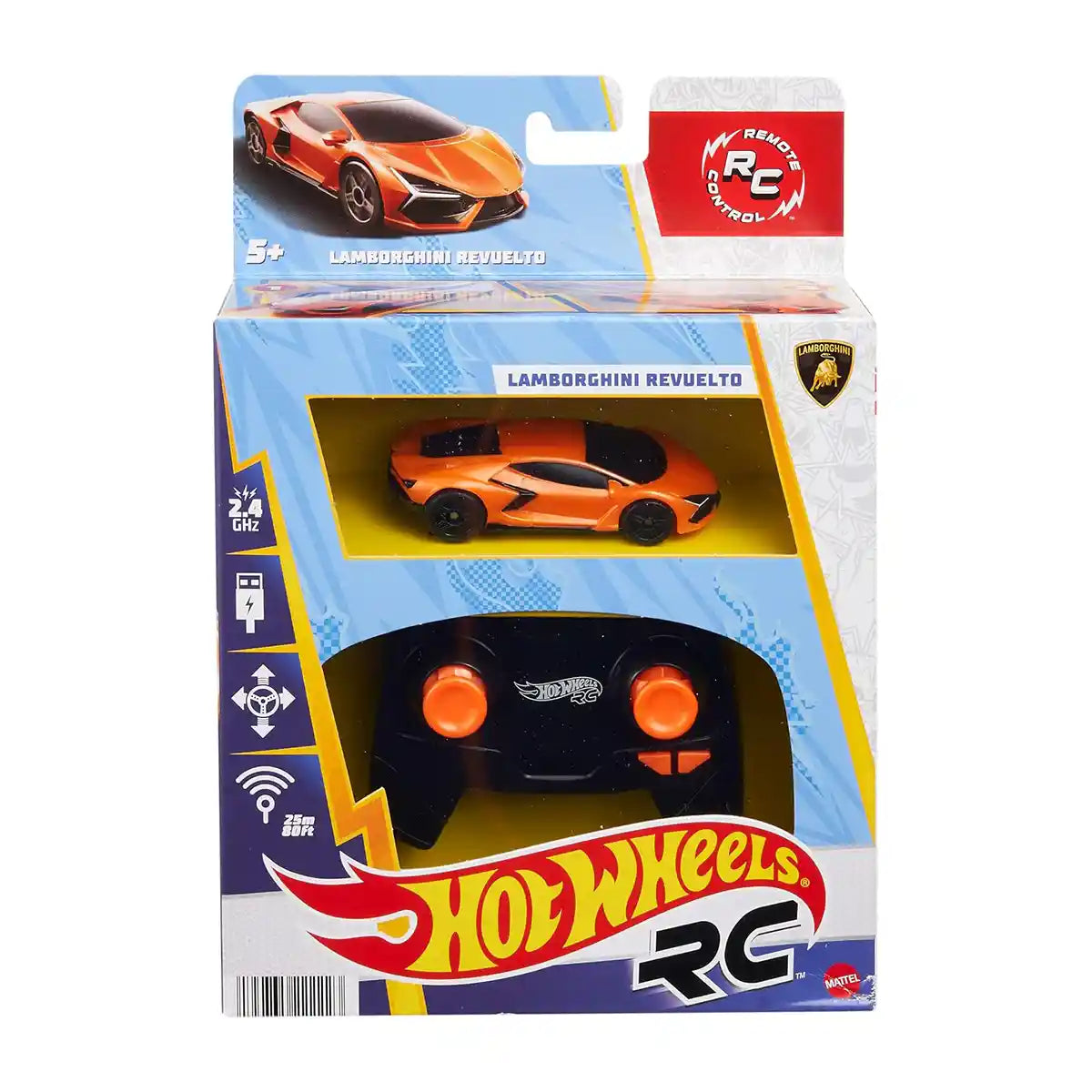 Hot Wheels R/C 1:64 Lamborghini Revuelto