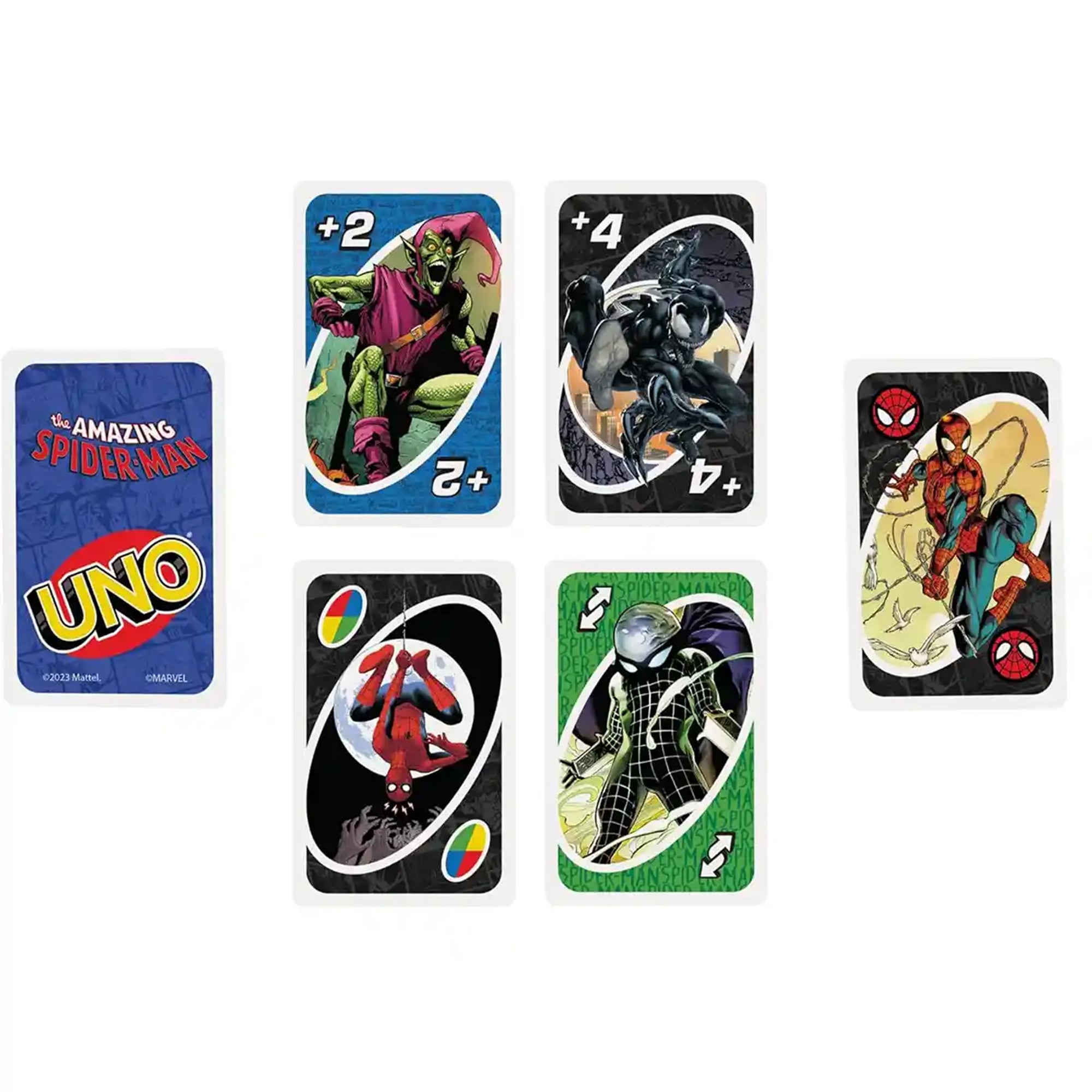 UNO SPIDER-MAN
