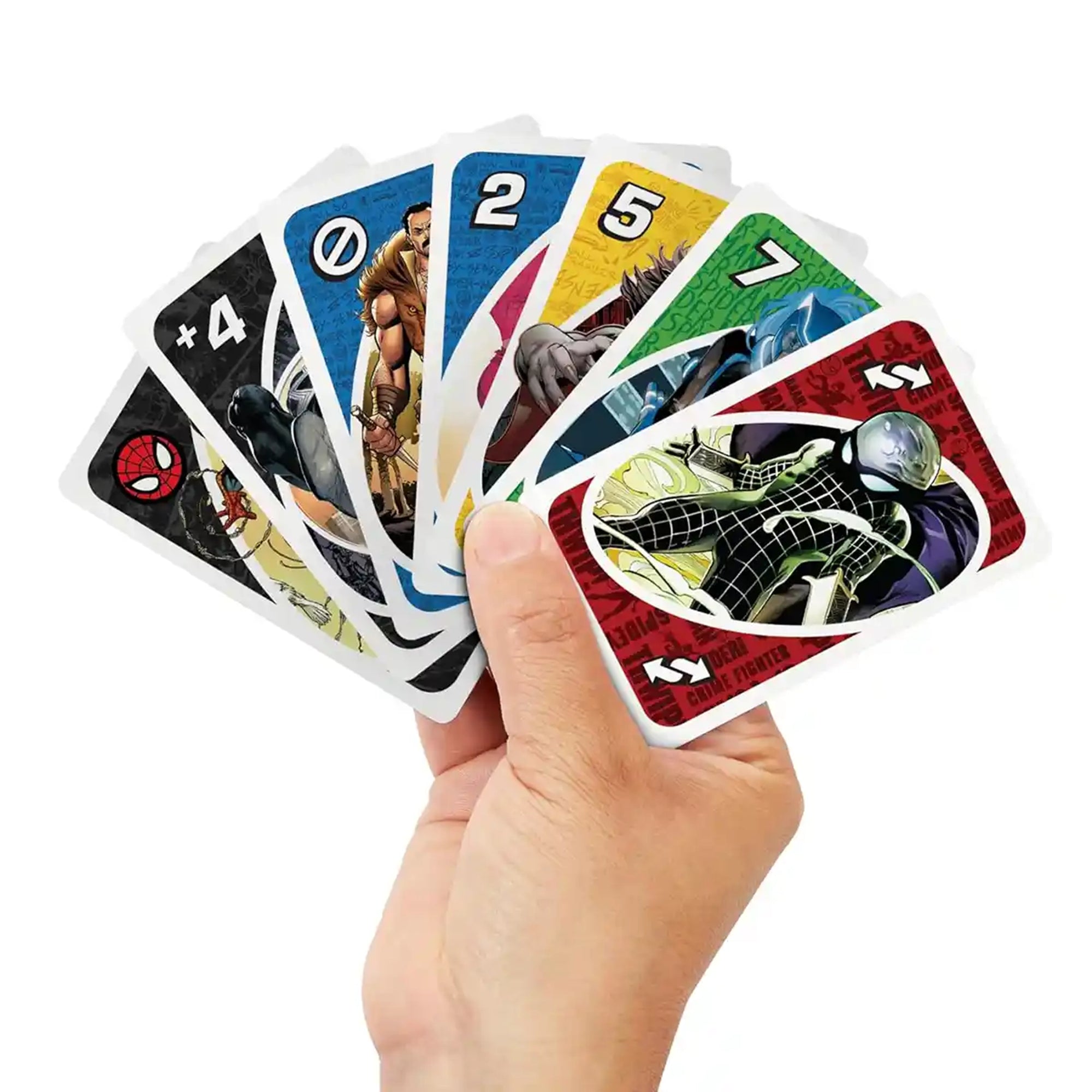 UNO SPIDER-MAN