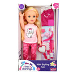 Baby Maziuna Hair Styling Set 18inch