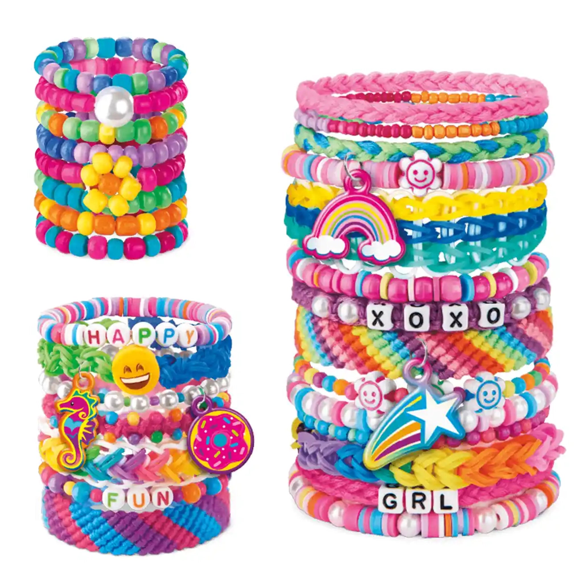 CraZLoom All-in-One Loom Bead & Charm Friendship Studio