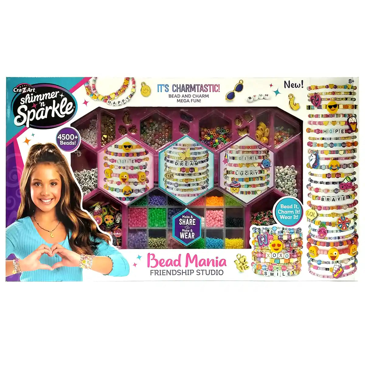 Shimmer n Sparkle Bead Mania Friendship Studio