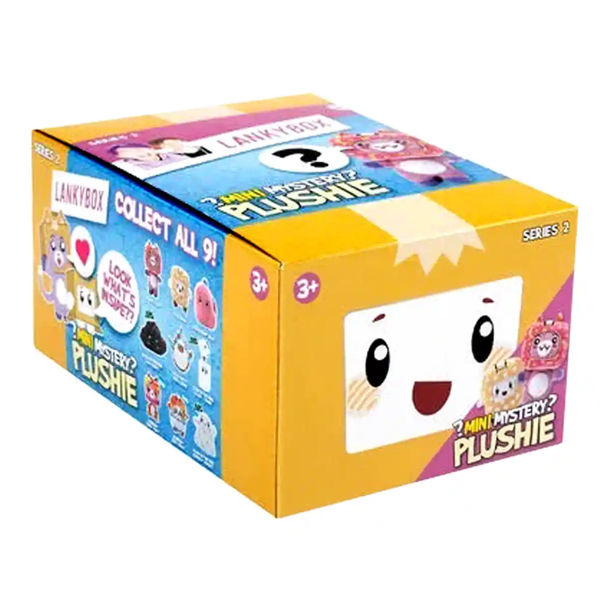 LankyBox Mini Mystery Plushie (PDQ) (S2)