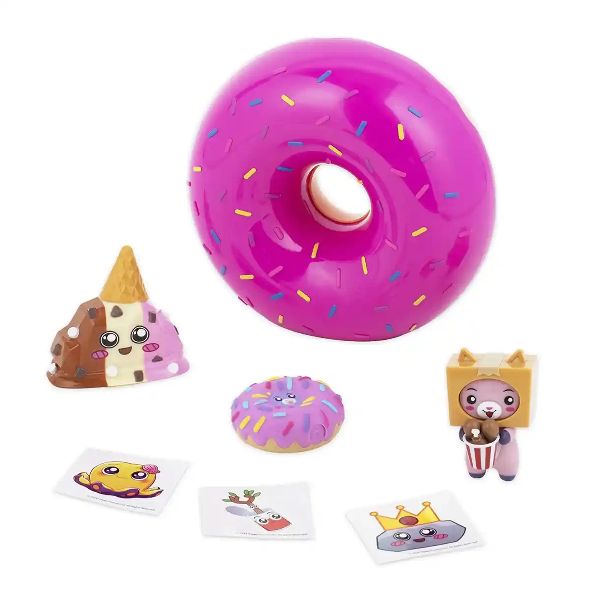 LankyBox Mini Mystery Donut