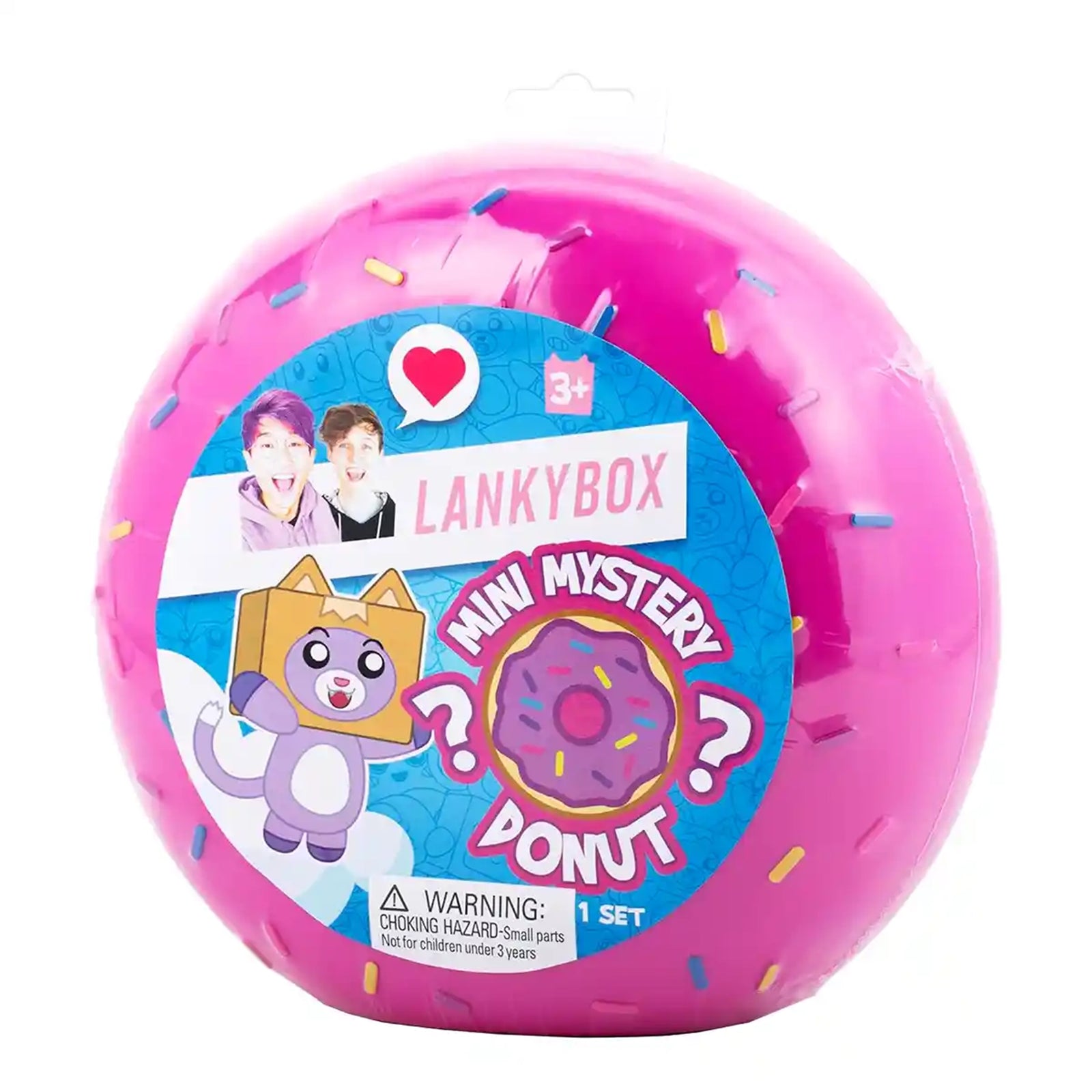 LankyBox Mini Mystery Donut