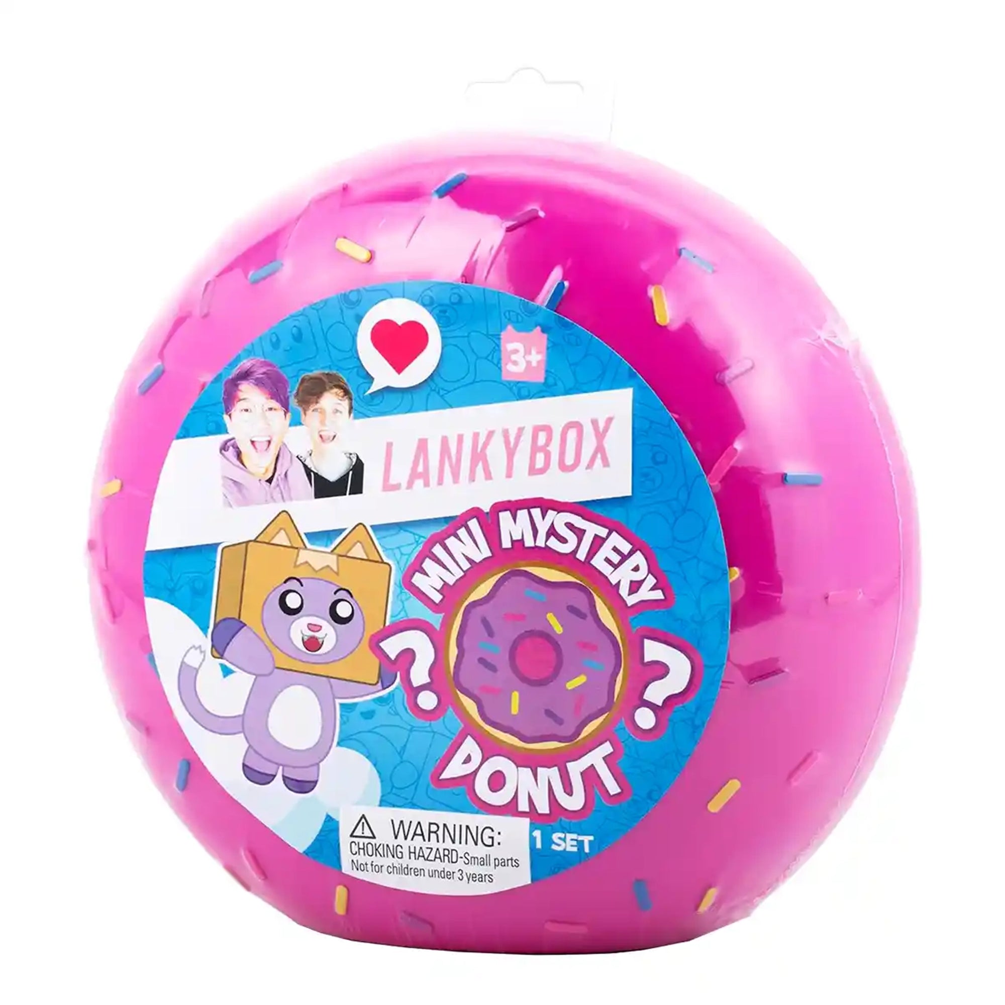 LankyBox Mini Mystery Donut
