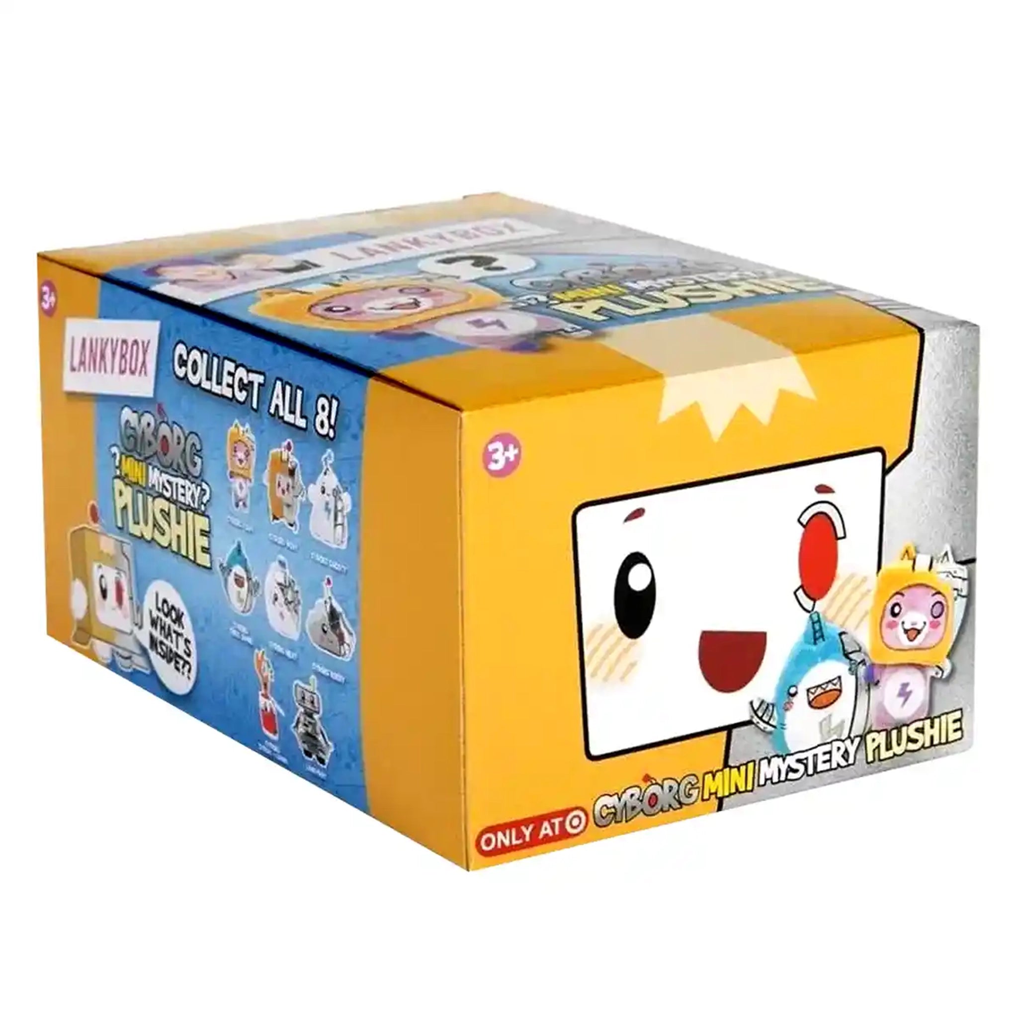 LankyBox Cyborg Mystery 6inch Plush (PDQ)