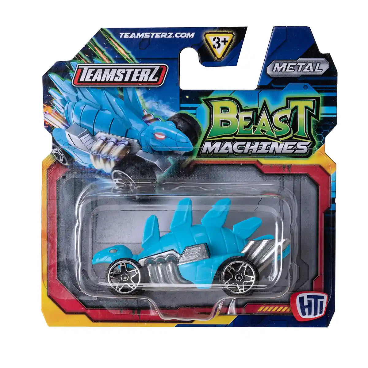 Teamsterz Beast Machines Die-Cast Single Blister