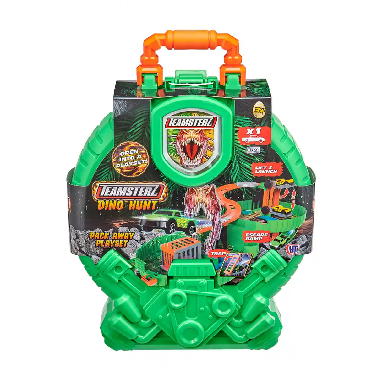 Teamsterz Dino Hunt Packaway Wheel (w/ 1 Car)