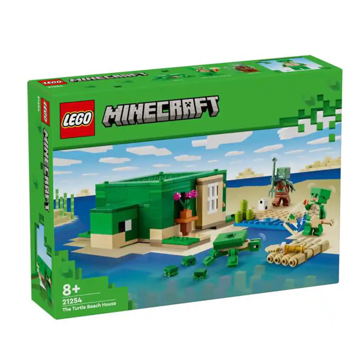 LEGO Minecraft The Turtle Beach House Model 21254