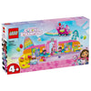 LEGO 4+ Gabbyâ€™s Dollhouse Gabbyâ€™s Party Room Playset 10797