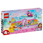 LEGO 4+ Gabbyâ€™s Dollhouse Gabbyâ€™s Party Room Playset 10797