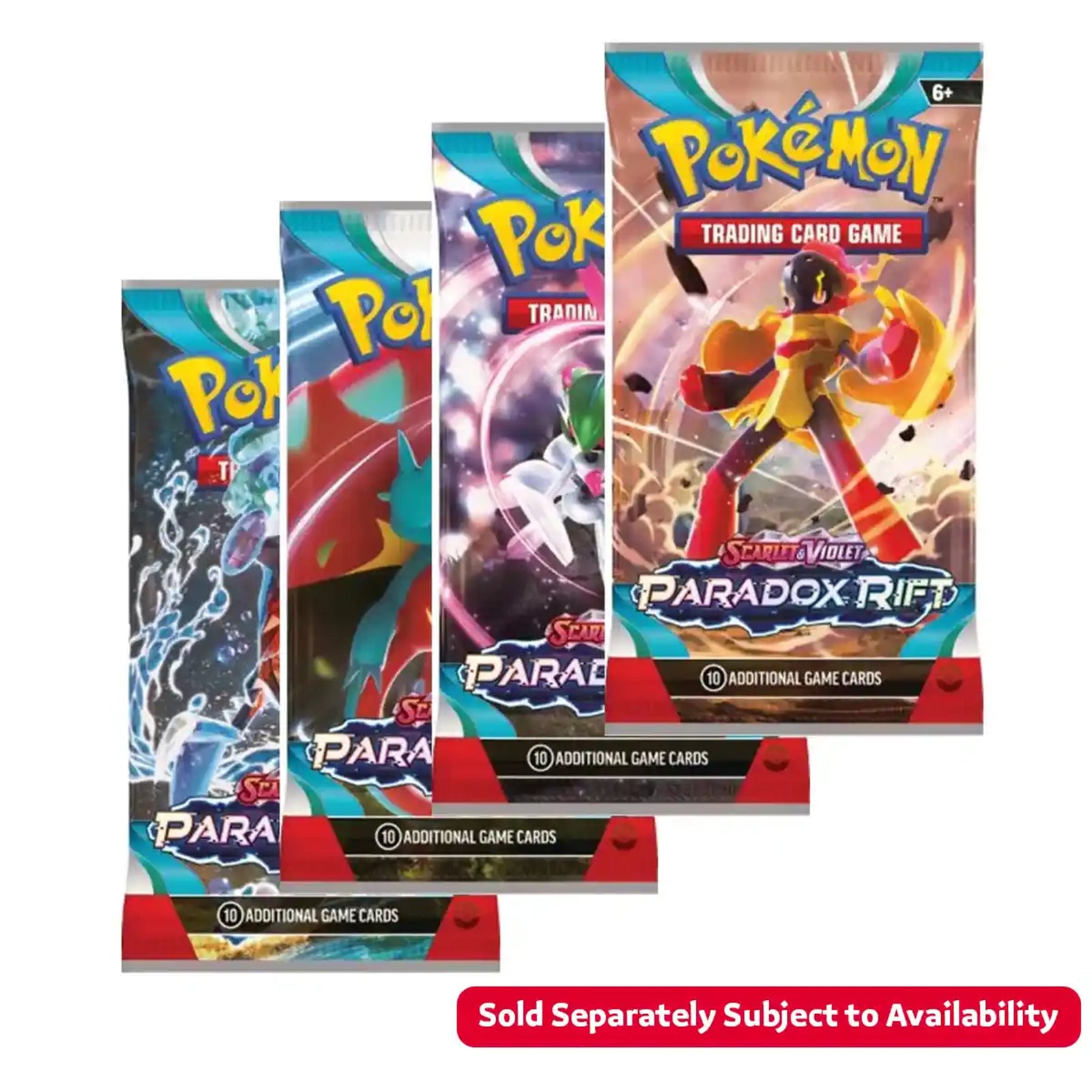 Pokemon Scarlet & Violet Paradox Rift Booster