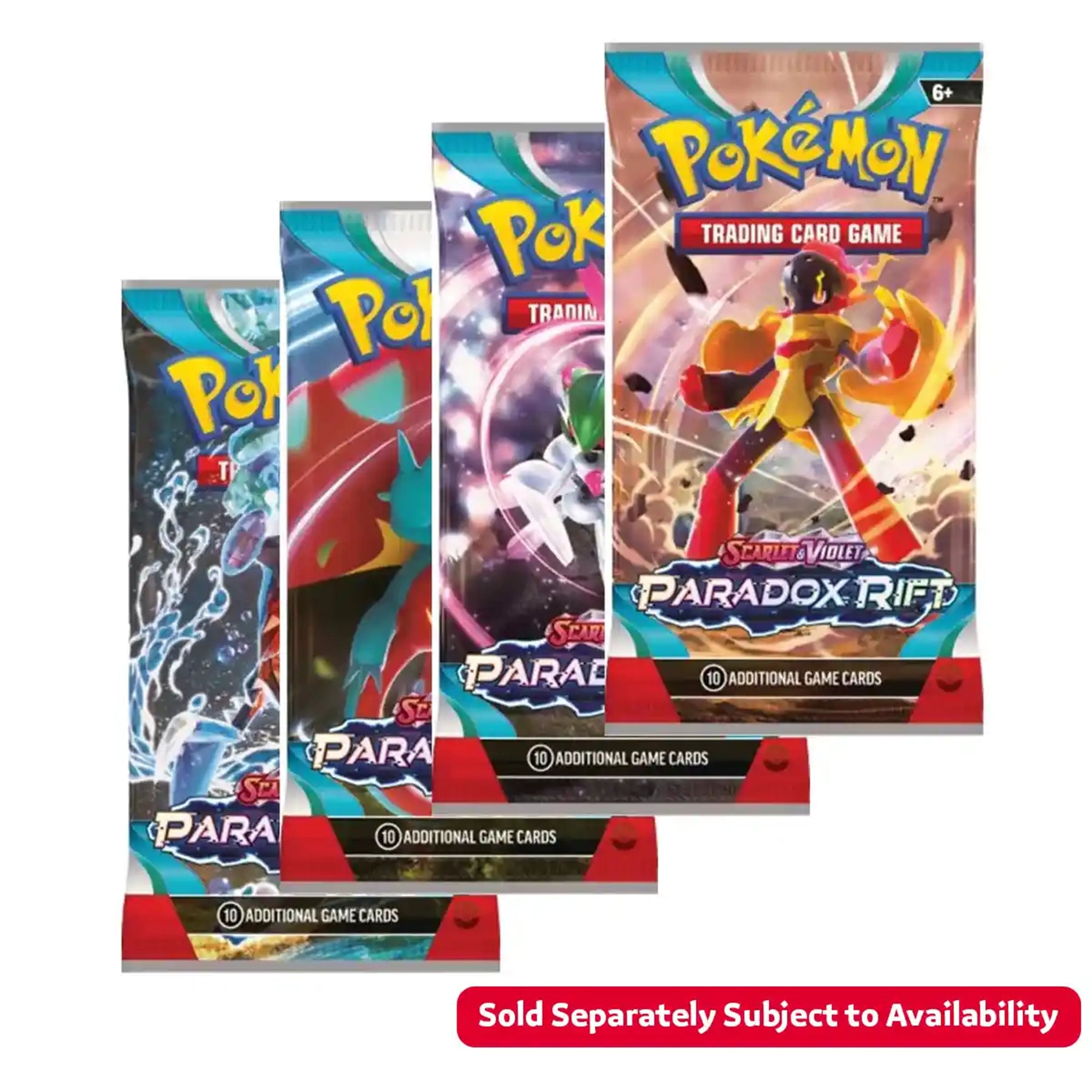 Pokemon Scarlet & Violet Paradox Rift Booster