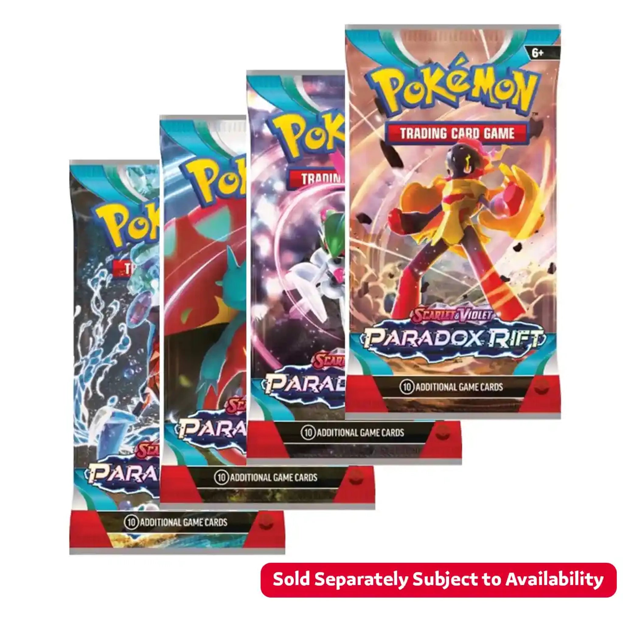 Pokemon Scarlet & Violet Paradox Rift Booster