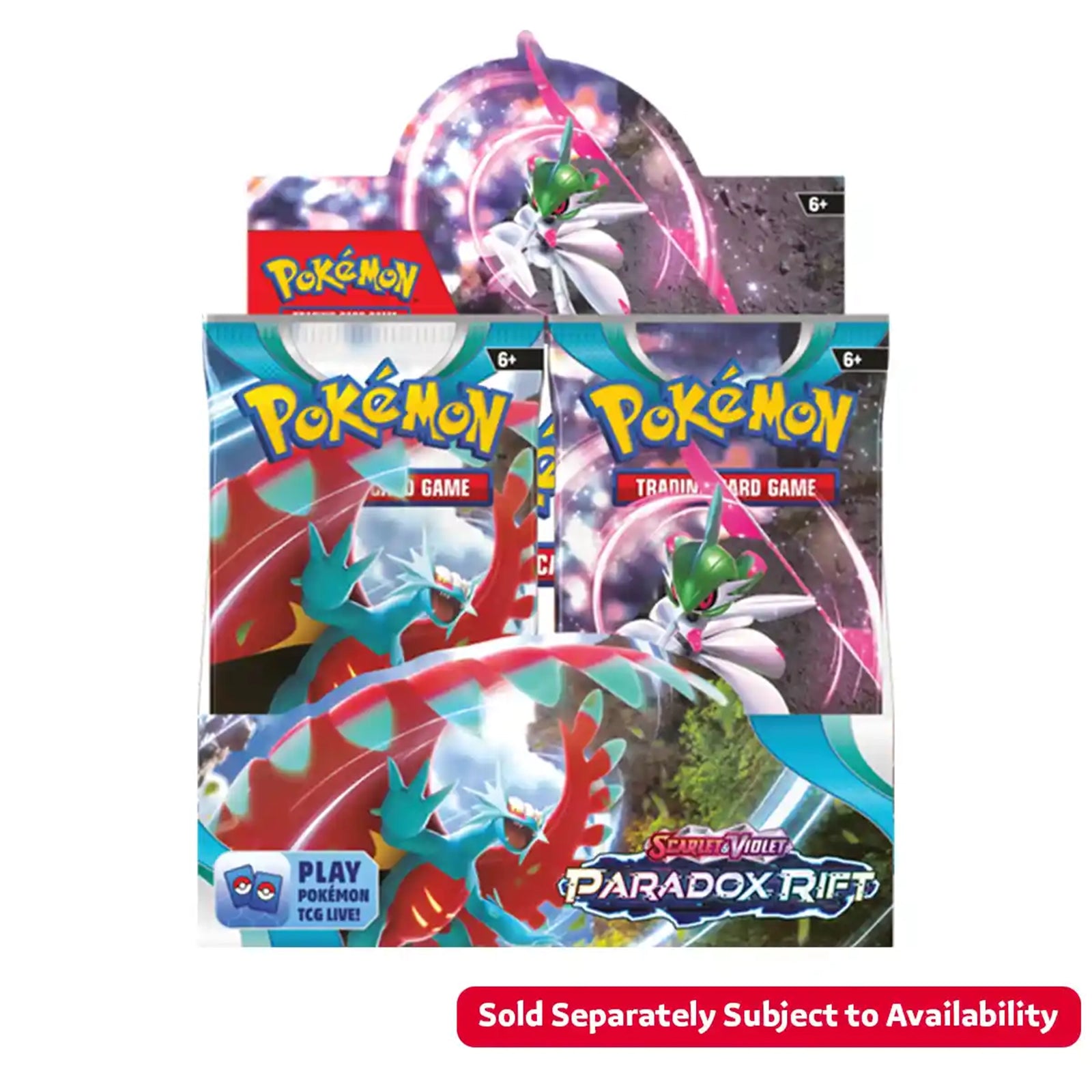 Pokemon Scarlet & Violet Paradox Rift Booster