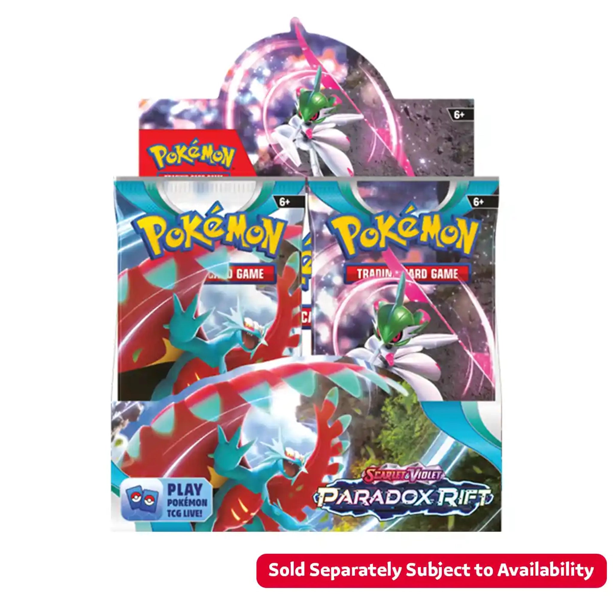 Pokemon Scarlet & Violet Paradox Rift Booster