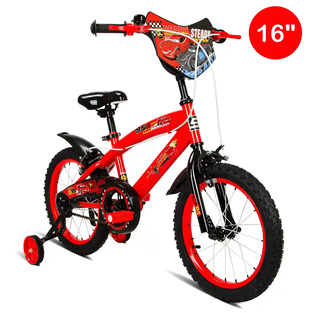 Spartan 16" Disney Cars Bicycle