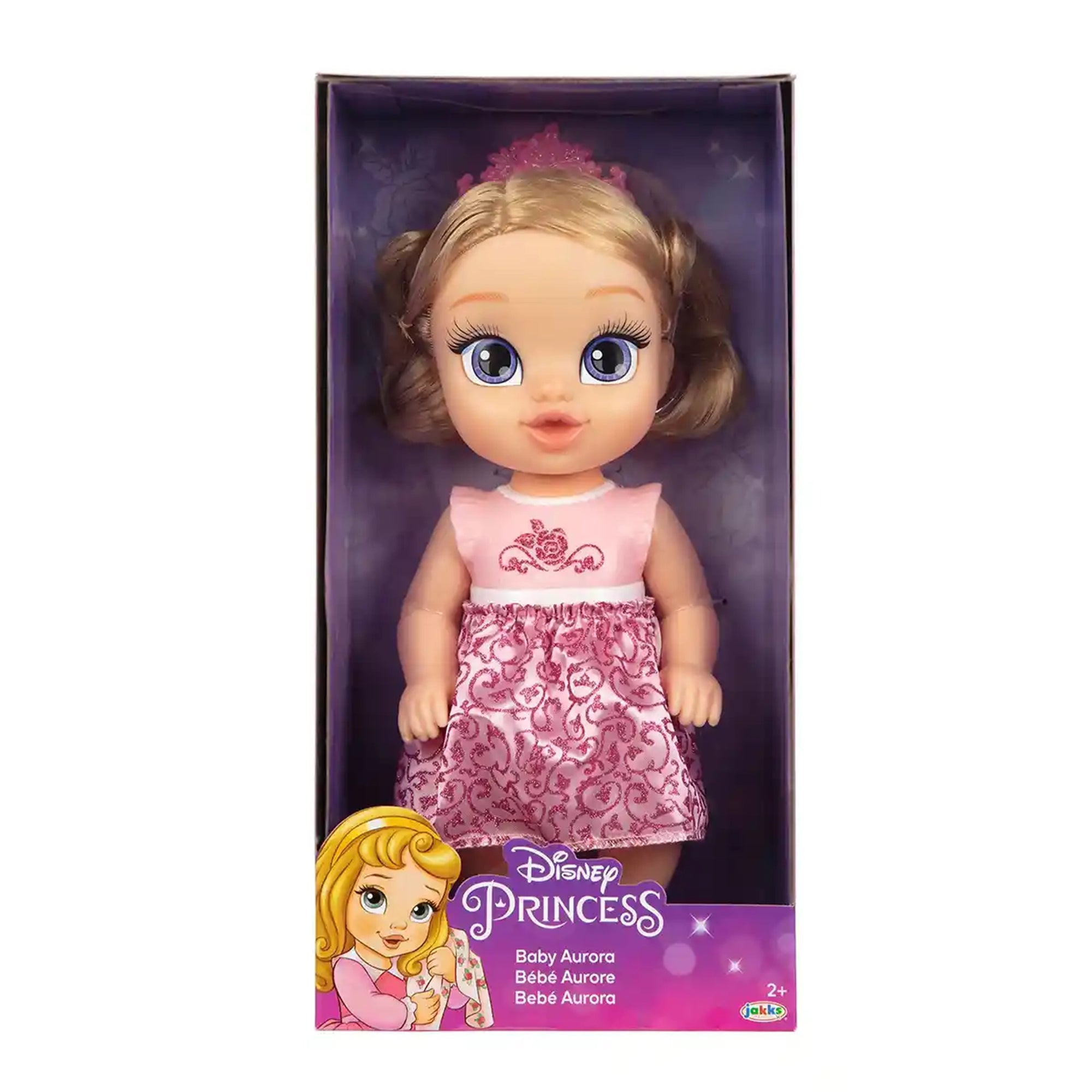 DPRINCESS BABY VALUE DOLL 12 6ASST