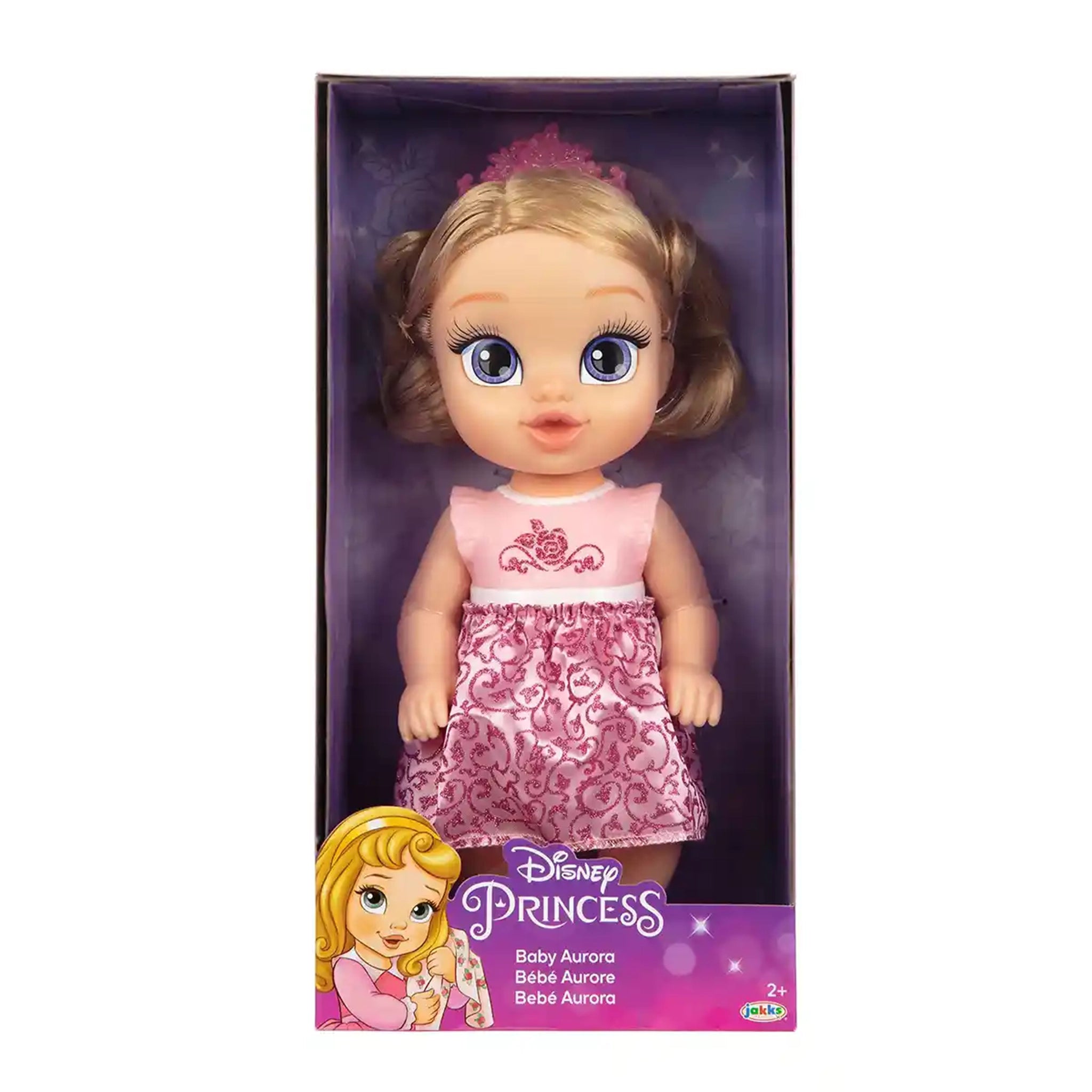DPRINCESS BABY VALUE DOLL 12 6ASST