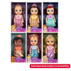 DPRINCESS BABY VALUE DOLL 12 6ASST
