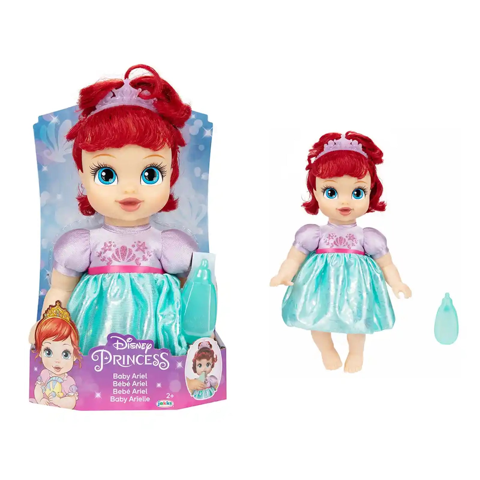 DPRINCESS DELUXE  BABY DOLL 12 5 ASST